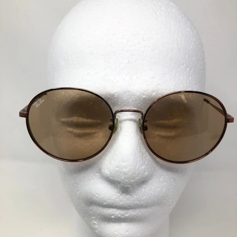 Ray-Ban RB3612 9035/93 Team Wang Sunglasses Copper Brown 56-19-145 Case